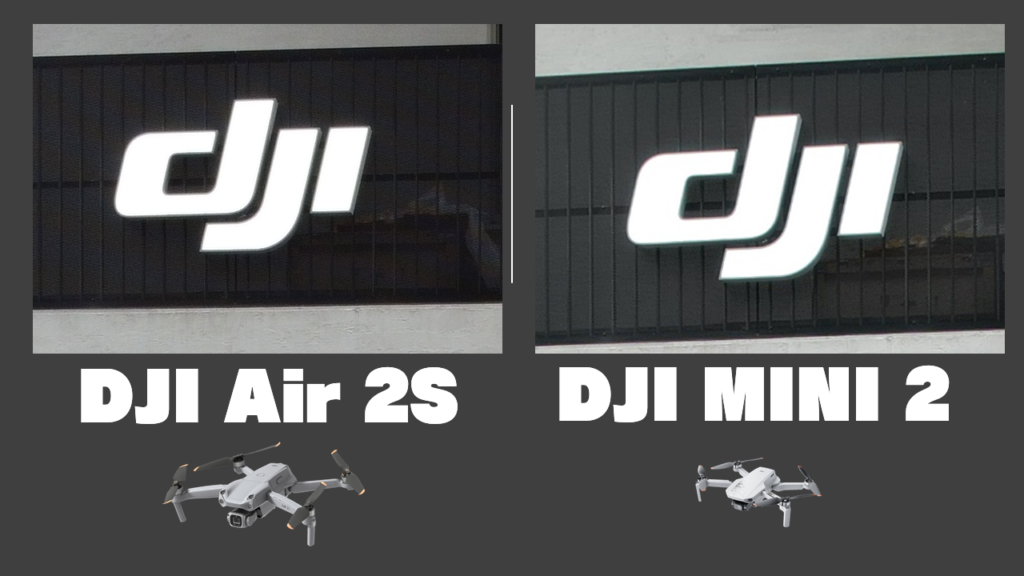 DJI Air 2S_DJI Mini 2_画質比較